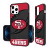 Keyscaper San Francisco 49ers iPhone Pastime Design Bump Case view 1