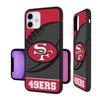 Keyscaper San Francisco 49ers iPhone Pastime Design Bump Case view 3