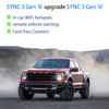 SYNC 3 Module, SYNC 3 APIM Module Latest NA 221 Map, SYNC3 Gen  APIM GPS Navigation Module Support Apple Carplay and Android Auto view 3