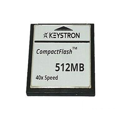 Keystron MEM-CF-512MB CompactFlash CF Memory Card for Cisco 1900 2900 3900 Router
