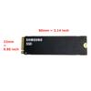 Samsung SSD 2TB PM9A1 M.2 2280 80mm MZVL22T0HBLB NVMe PCIe 4.0 Solid State Drive for Dell HP Lenovo Laptop Desktop Ultrabook view 2