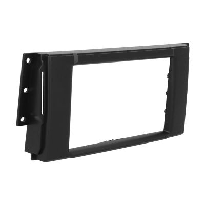 Navigation Kit, Double DIN Installation Stereo Radio Fascia DVD Audio Navigation Panel Frame Kit for 2005-2010
