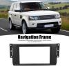 Navigation Kit, Double DIN Installation Stereo Radio Fascia DVD Audio Navigation Panel Frame Kit for 2005-2010 view 2