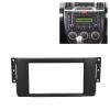 Navigation Kit, Double DIN Installation Stereo Radio Fascia DVD Audio Navigation Panel Frame Kit for 2005-2010 view 4