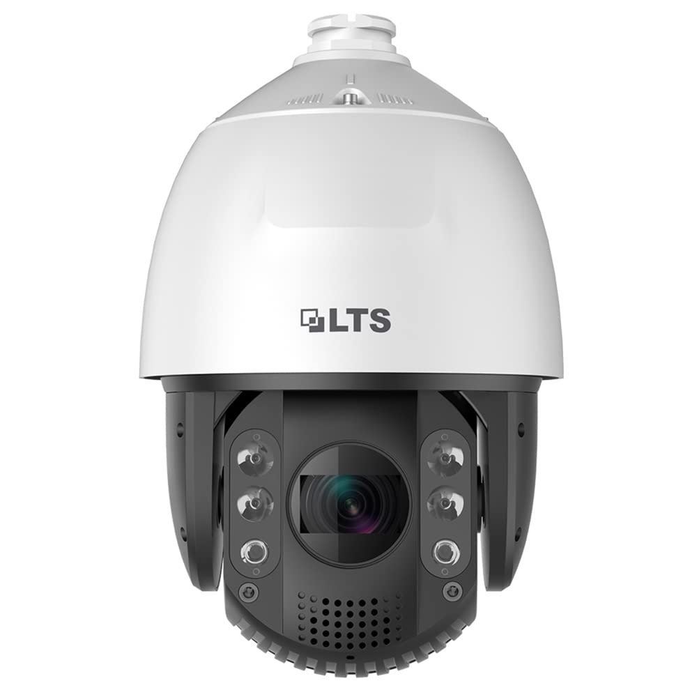 LT Security LTS Platinum PTZIP772NW-X32IR HD IP 2MP 32x Zoom 656ft IR Ai Deep Learning PTZ Dome Camera LTPTZIP772NW-X32IR