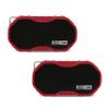 Altec Lansing Baby Boom XL - Waterproof Bluetooth Speaker, Wireless & Portable Speaker for Travel & Outdoor Use, Deep Bass & Loud Sound, 2 Pack, Red view 1