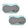 Altec Lansing Baby Boom XL - Waterproof Bluetooth Speaker, Wireless & Portable Speaker for Travel & Outdoor Use, Deep Bass & Loud Sound, 2 Pack, Mint view 1