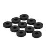 Danco 88569 Rubber Flat Washer, 1/2-Inch, 10 Count, Carded , Black (Pack of 3) view 2