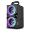YIER Bluetooth Speakers, Wireless TWS Portable Speaker with Lights,100dB Loud Subwoofer 80w(Peak) Stereo Sound, Bassup Technology, Long Playtime for Outdoor Party view 1