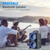 YIER Bluetooth Speakers, Wireless TWS Portable Speaker with Lights,100dB Loud Subwoofer 80w(Peak) Stereo Sound, Bassup Technology, Long Playtime for Outdoor Party view 3