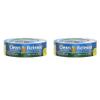 Duck Brand 240194 Clean Release Painter's Tape, 1.41 in. x 60 yd., Blue (Pack of 2) view 1