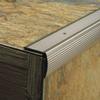 M-D Building Products 43878 M-D Fluted Stair Edging, 36 In L W X 1-1/8 In H, Aluminum, Pewter (Pack of 2) view 2