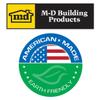 M-D Building Products 43878 M-D Fluted Stair Edging, 36 In L W X 1-1/8 In H, Aluminum, Pewter (Pack of 2) view 3
