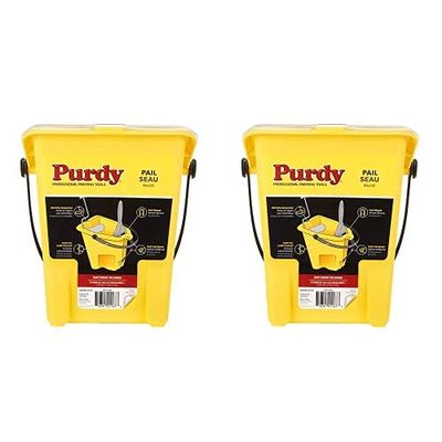 Purdy Painter's Pail, yellow (14T921000) (Pack of 2)