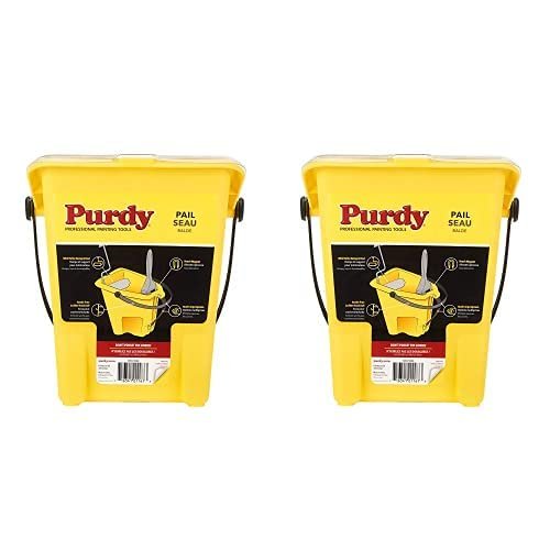 Purdy Painter's Pail, yellow (14T921000) (Pack of 2)