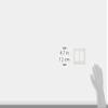 Leviton 80409-NW 2-Gang Decora/GFCI Device Decora Wallplate, Standard Size, White (Pack of 2) view 4
