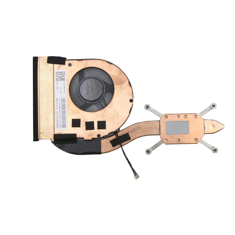 Laptop CPU Fan&Heatsink for Lenovo ThinkPad X390 (Type 20Q0, 20Q1 20SC, 20SD) X13 (Type 20T2, 20T3) 5H40W36668 ND55C53 AT1J9001DT0 New