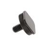 Adjuster Screw Parts Metal 1/4''-20 Tripod Mount Screw to Flash Camera Hot Cold Shoe Adapter with 1/4 inch Adjusted Nut - Black view 3
