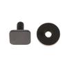Adjuster Screw Parts Metal 1/4''-20 Tripod Mount Screw to Flash Camera Hot Cold Shoe Adapter with 1/4 inch Adjusted Nut - Black view 4