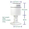 BlueFishCam Wired 3MP IP Camera POE Full Time Color & Infrared Black/White Night Vision Dual Lights Outdoor 3.0MP Network PoE IP Camera (2.8mm) view 3