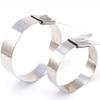 100 Pcs(11 inches) Metal Cable Zip Ties 304 Stainless Steel Tie Multi-purpose Heavy Duty Self-locking Cable Ties,Suitable for Exhaust Wrapping, Fence, Outdoor and Canopy Etc (300mm x 12mm x 0.25mm) view 4