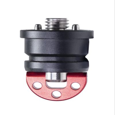 IFOOTAGE Spider Crab Quick Release Adapter Magic Arm Quick Release Mount Adapter with 1/4" 3/8" Screw for Led Lights, Microphones, Monitors, Video Cameras