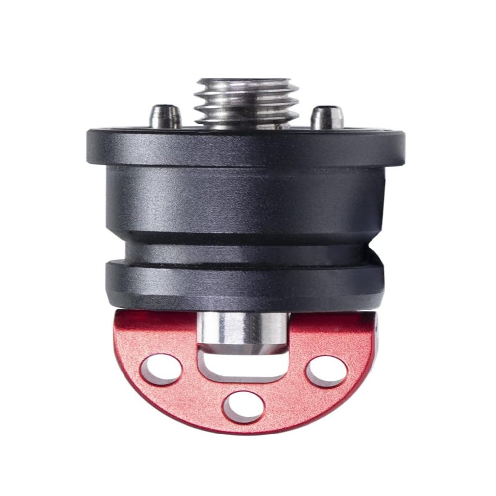 IFOOTAGE Spider Crab Quick Release Adapter Magic Arm Quick Release Mount Adapter with 1/4" 3/8" Screw for Led Lights, Microphones, Monitors, Video Cameras
