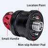 IFOOTAGE Spider Crab Quick Release Adapter Magic Arm Quick Release Mount Adapter with 1/4" 3/8" Screw for Led Lights, Microphones, Monitors, Video Cameras view 2