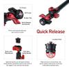 IFOOTAGE Spider Crab Quick Release Adapter Magic Arm Quick Release Mount Adapter with 1/4" 3/8" Screw for Led Lights, Microphones, Monitors, Video Cameras view 3