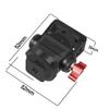 FEICHAO Camera Monitor Holder Swivel and Tilt Adjustable EVF Mount for 5~7inch Monitor (Kit D) view 4