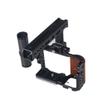 BGNiing ZV-E10 Camera Cage Rig Wood Handle Grip for Tripod Quick Release Plate Mount Video Extension Kit (Cage Dual Handles) view 4