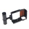 FEICHAO Camera Cage Wooden Handle with Quick Release Kit Compatible with Sony ZV-E10 Camera (Kit B) view 2