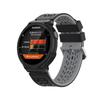 Gheper Soft Silicone Dichromatic Watchband Compatible with Garmin Forerunner 220/230/235/620/630/735XT/Approach S20/S5/S6 Smart Watch Replacement Strap view 2
