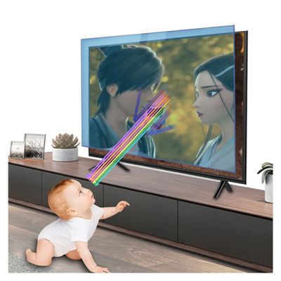 32-75 Anti Glare Anti Scratch TV Screen Protector Filter Out Blue Light Crystal Clear Screen Film, Dust-Proof and Fingerprint Resistant/A / 46 Inches 1017x570 mm