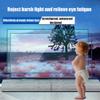 32-75 Anti Glare Anti Scratch TV Screen Protector Filter Out Blue Light Crystal Clear Screen Film, Dust-Proof and Fingerprint Resistant/A / 46 Inches 1017x570 mm view 3