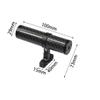 FEICHAO Camera Cage Wooden Handle with Quick Release Kit Compatible with Sony ZV-E10 Camera (Kit C) view 3
