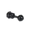 FEICHAO 1 Inch Ball Mount Head Adjustable Adapter with Cold Shoe Base for Underwater Camera Case Video Flash (Kit B) view 1