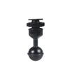 FEICHAO 1 Inch Ball Mount Head Adjustable Adapter with Cold Shoe Base for Underwater Camera Case Video Flash (Kit B) view 2