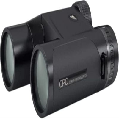 German Precision Optics RANGEGUIDE 10x32 Rangefinding Binocular, Black, BX710