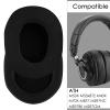 Linkidea Replacement Ear Pads Compatible with Audio-Technica ATH M50X/ M40X, HyperX Cloud/Alpha, SteelSeries Arctis 7, Sony7506, Turtle Beach Stealth 600 Headphones (Cooling-Gel/Black) view 3