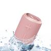 KOVE Mini Commuter 2 Portable Speaker - Pink Bluetooth Speakers, Wireless with HD Louder Volume, Deep Bass Subwoofer, Microphone, IPX7 Water Resistant - Perfect Boom Box for Home, Outdoor or Travel view 1