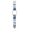 Replacement Strap Compatible with Fitbit Blaze,KangPlus Replacement Leather Band with Metal Frame Sport Wristband Bracelet Adjustable Compatible with Fitbit Blaze Smart Watch for Women Girl view 2