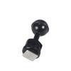 FEICHAO 1 Inch Ball Mount Head Adjustable Adapter with Cold Shoe Base for Underwater Camera Case Video Flash (Kit A) view 3