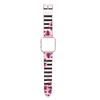 Leather Strap Compatible with Fitbit Blaze,KangPlus Replacement Leather Band with Metal Frame Sport Wristband Bracelet Adjustable Compatible with Fitbit Blaze Smart Watch for Women Girl view 2