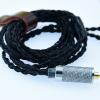 Arklove Replace Audio Upgrade Cable Compatible 6.35mm (1/4) TRS Double 3.5 with Denon ah-d600 ah-d7200 ah-d7100 ah-d9200 ah-d5200 meze 9 Classics Joule T1 II T5 Headset (8ft, Grey) view 4