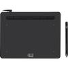Adesso Cybertablet K8 Graphic Drawing Tablet  8"x5" Active Area, 8192 Levels Pressure Sensitivity, Battery-Free Stylus, 5080 LPI, 6 Customizable Shortcut Keys  Compatible with Windows & Mac OS view 1