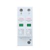 2P DC 600/800/1000VDC Surge Protection Device 20-40kA SPD House Surge Protector (Color : 2P, Size : 1000VDC 20-40kA) view 2