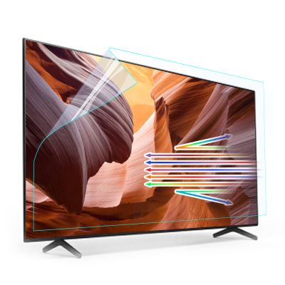 55" Shield Blue Light and UV Filter LCD LED OLED TV Screen Protector Matte Monitor Film Anti Glare Multi-Function Filter,No Bubbles No Fingerprints,55 inch Narrow