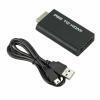PS2 to HDMI Video Converter Adapter with 3.5mm Audio view 1