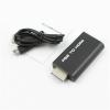 PS2 to HDMI Video Converter Adapter with 3.5mm Audio view 3